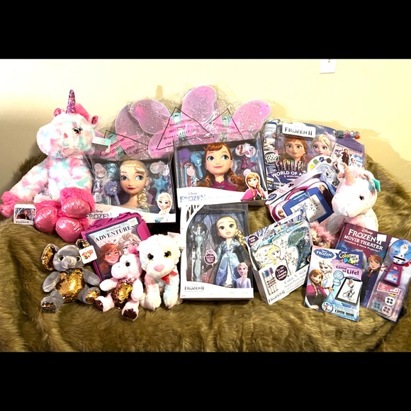 Disney Frozen, Disney Frozen II Toys and Plush Stuffed Animals - Picture 1 of 7
